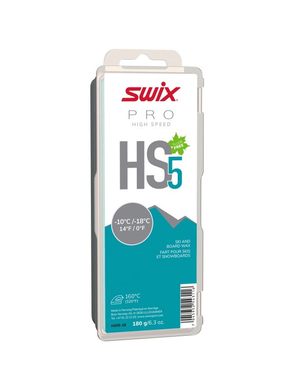 Swix Hs5 -10°C/-18°C 180G