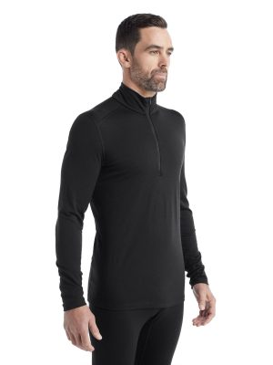 Icebreaker 200 Oasis Ls Half Zip Miesten Kerrastopaita