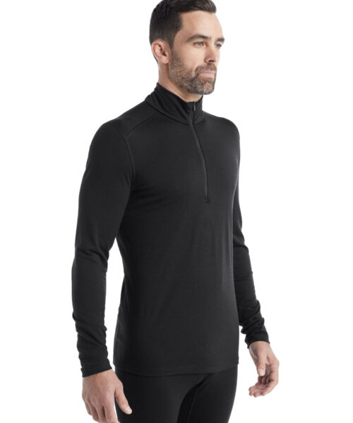 Icebreaker 200 Oasis Ls Half Zip Miesten Kerrastopaita