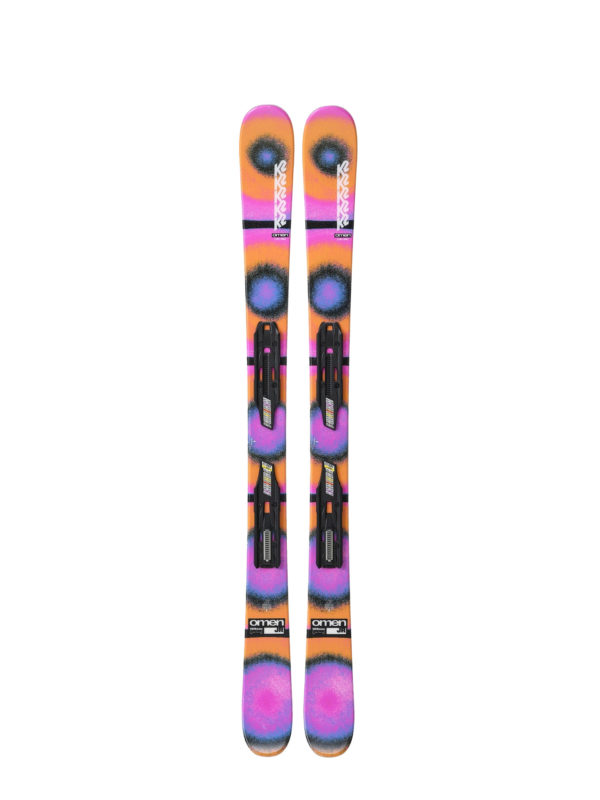 K2 Omen Jr + Marker Fdt Binding