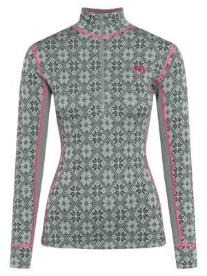 Kari Traa Rose Half Zip Baselayer Top