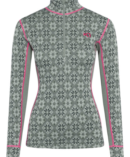 Kari Traa Rose Half Zip Baselayer Top