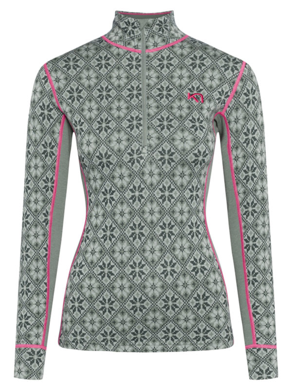 Kari Traa Rose Half Zip Naisten Kerrastopaita