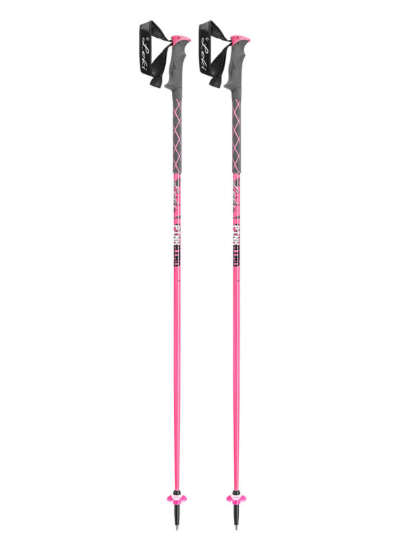 Leki Pink Bird Poles