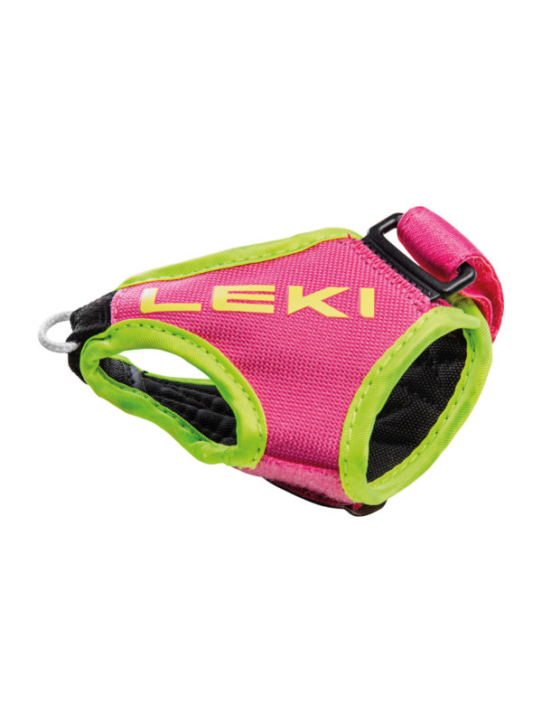 Leki Shark Frame Pink Strap S/M/L