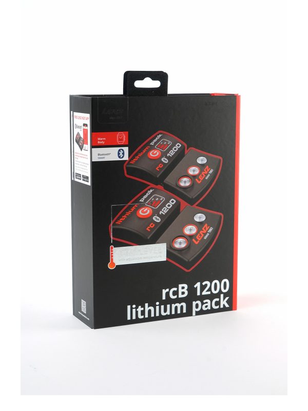 Lenz Lithium Pack 1200 Rcb Battery Pack