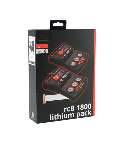 Lenz Lithium pack rcB 1800 battery set
