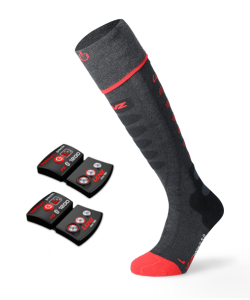 Lenz Set Heat Sock 5.1+1200Rcb Battery