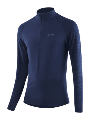 Löffler Midlayer Stripes Transtex Men's