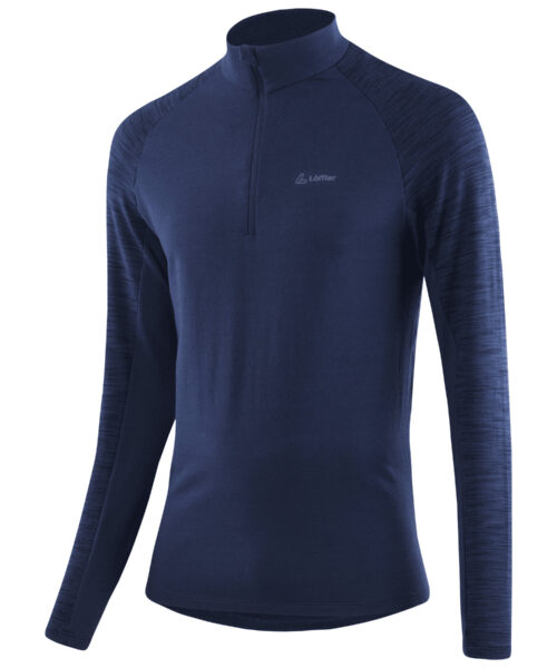 Löffler Midlayer Stripes Transtex Men's