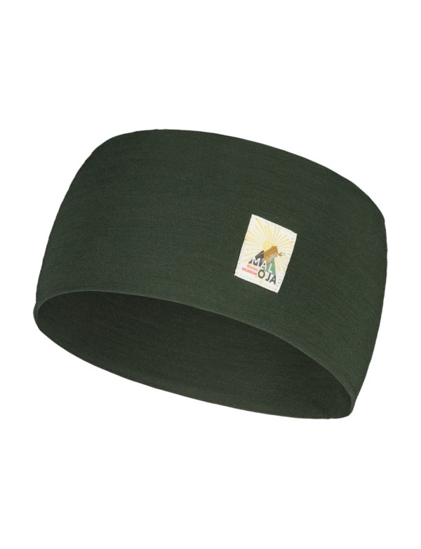 Maloja Ammerseem Merino Headband - Image 2