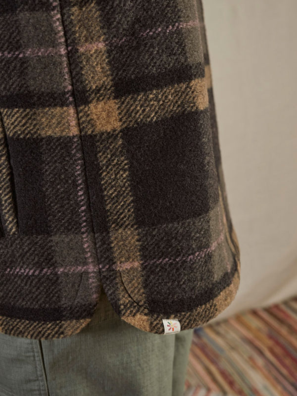 Maloja Aurinam. Wool Check Vest Women's - Image 5