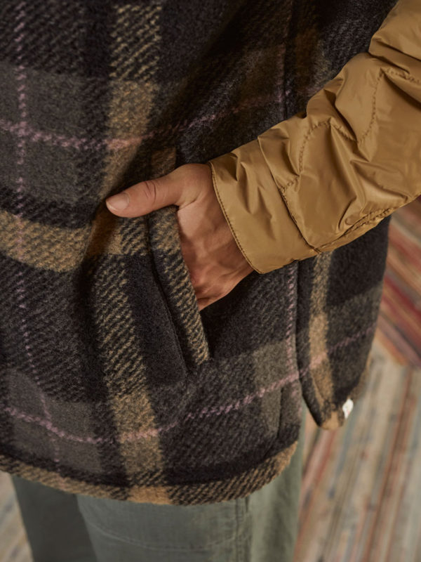 Maloja Aurinam. Wool Check Vest Women's - Image 6