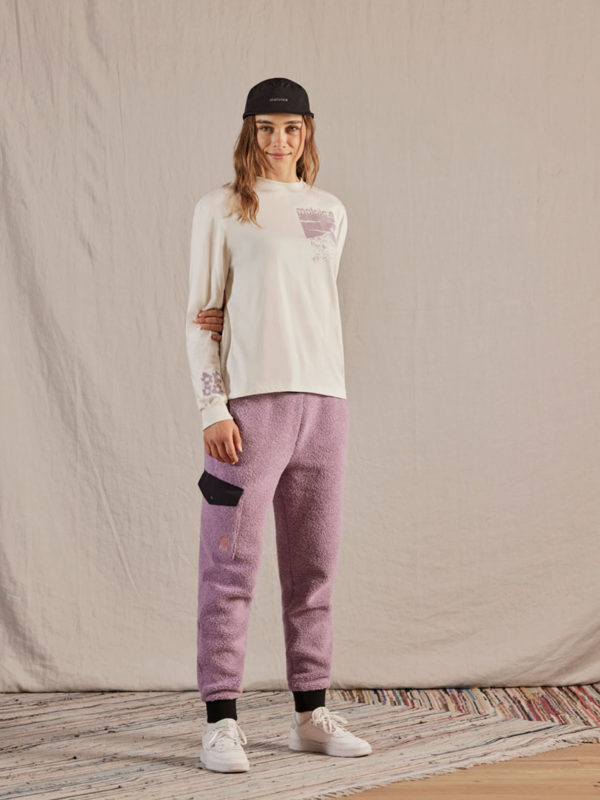 Maloja Matrom. Sheep Skin Fleece Pants Women's - Image 3