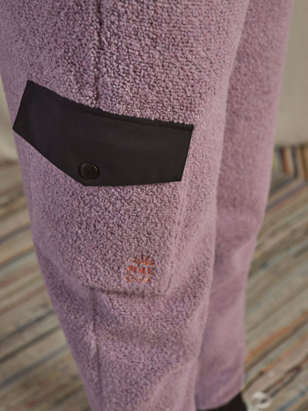 Maloja Matrom. Sheep Skin Fleece Pants Women's - Image 5