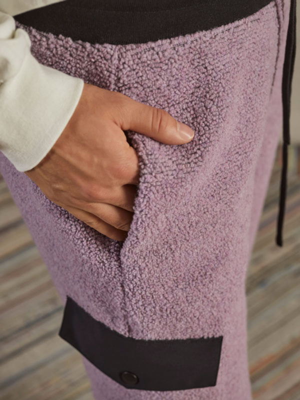Maloja Matrom. Sheep Skin Fleece Pants Women's - Image 6