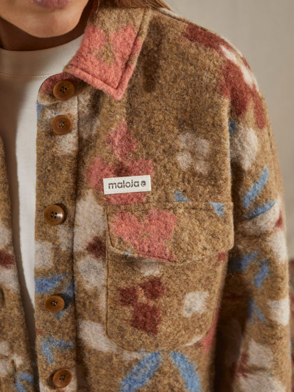 Maloja Molinim. Wool Mix Jacket - Image 4