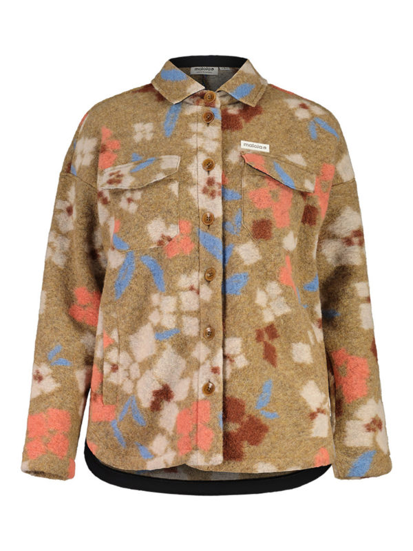 Maloja Molinim. Wool Mix Jacket