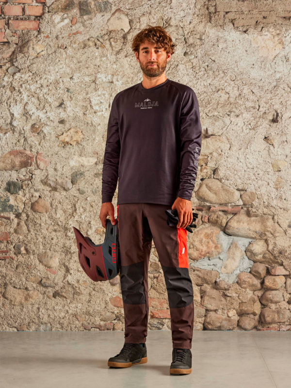 Maloja Momosm. Enduro Softshell Miesten Housut - Image 5