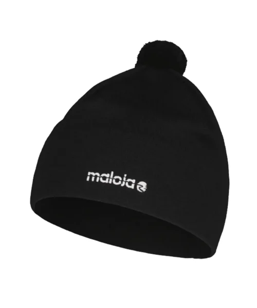 Maloja Rothornm. Pipo - Deep Black