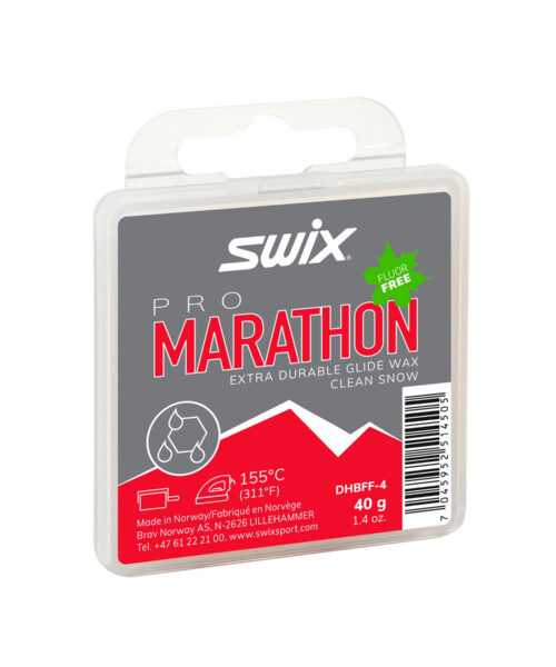 Swix Marathon Black 40G
