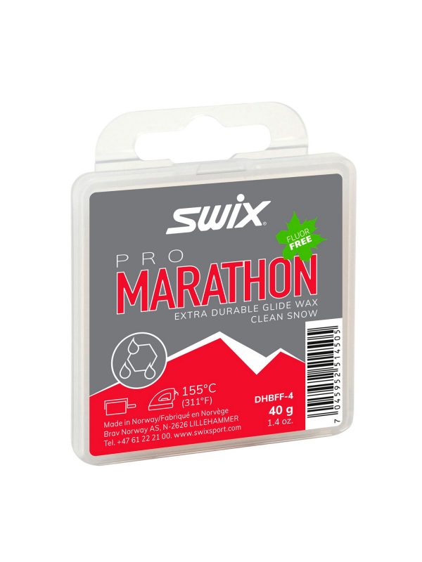 Swix Marathon Black 40G