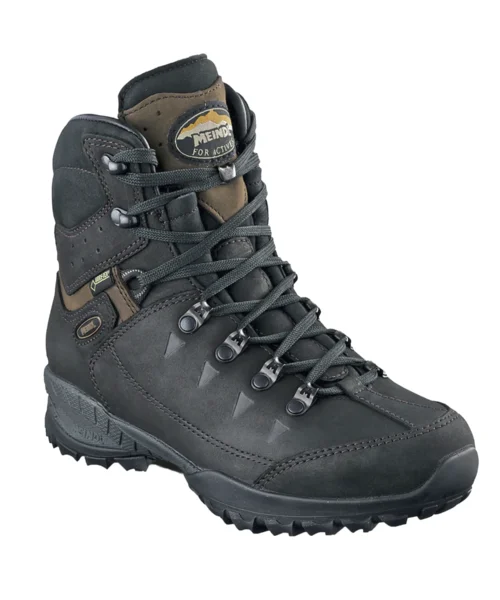 Meindl Gastein GTX® miesten talvikenkä musta edestä