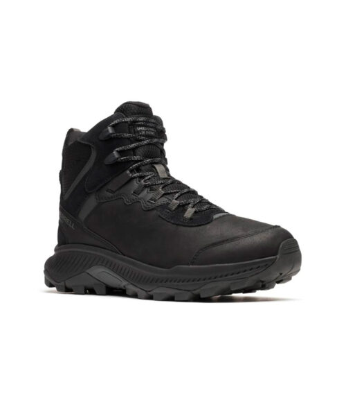 Merrell Speed Strike 2 Leather Thermo Mid WP Miesten Talvikengät - Front - 1