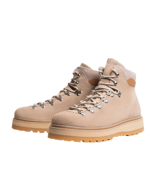 Mono Tag Suede -miesten talvikengät - Front both shoes