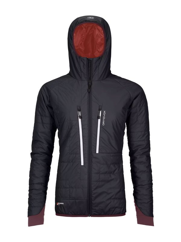 Ortovox Swisswool Piz Boe Jacket Women