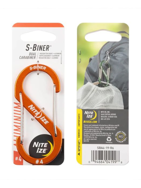 Nite Ize S-Biner Dual Carabiner Alu #4 - Image 2
