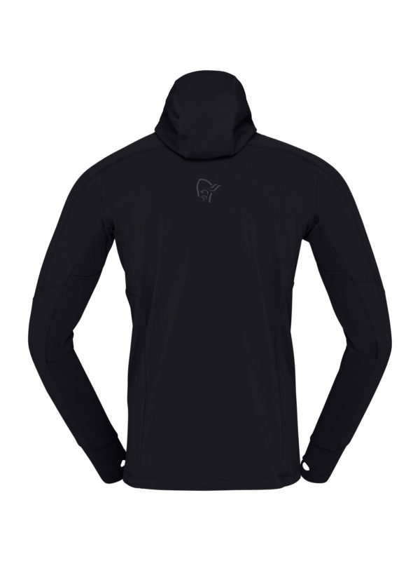 Norrona Falketind Power Grid Hood Men's - Image 3