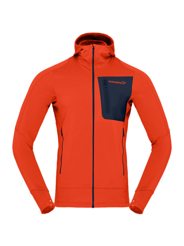 Norrona Falketind Power Grid Hood Men's - Image 2