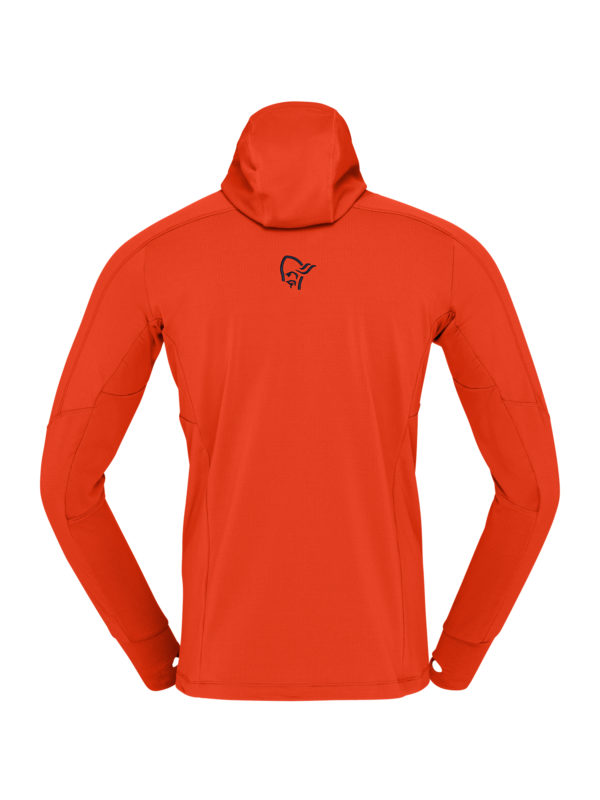 Norrona Falketind Power Grid Hood Men's - Image 4