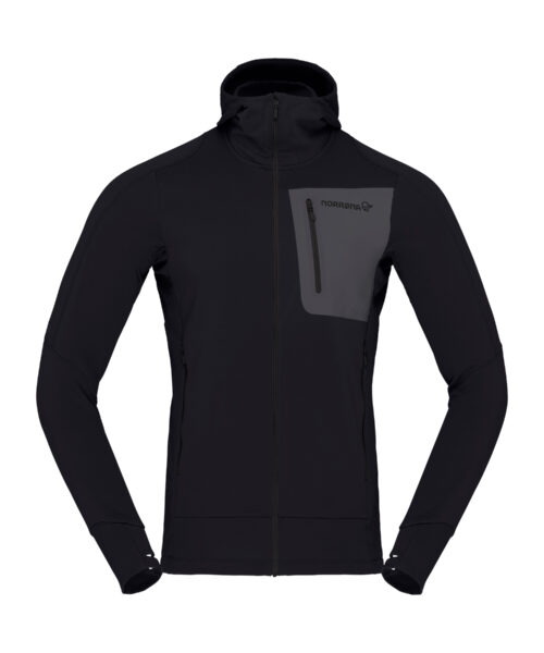 Norrona Falketind Power Grid Hood Men's