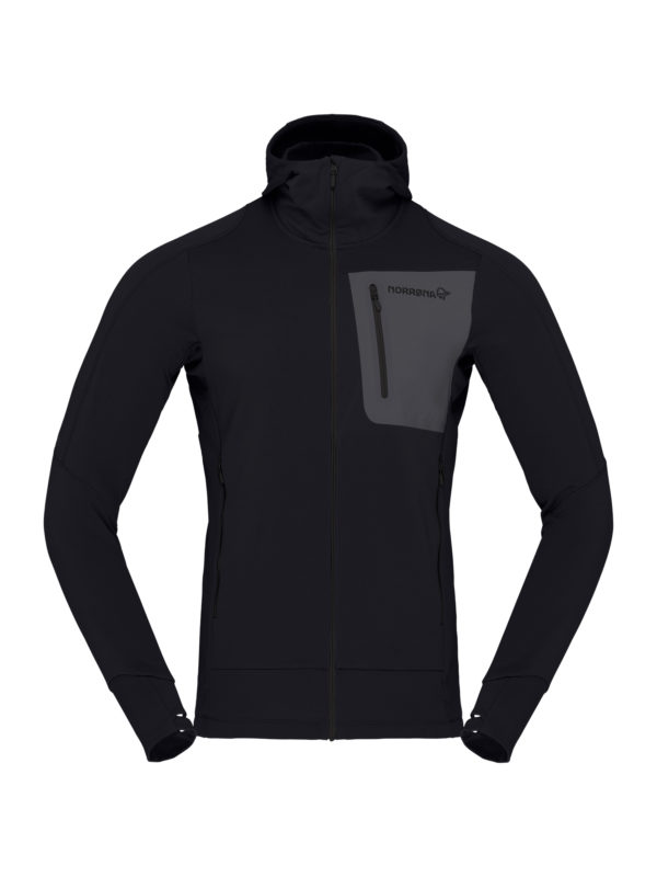 Norrona Falketind Power Grid Hood Men's