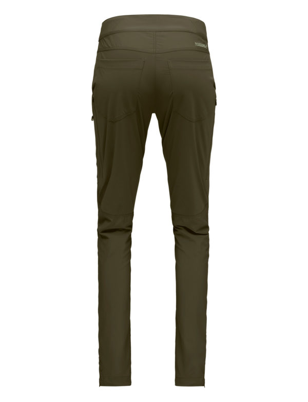 Norrona Femund Flex1 Lightweight Naisten Softshell-Housut - Image 4