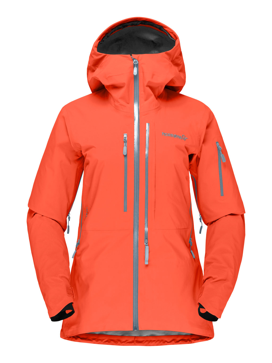 【美品】ノローナlofoten goretex pro jacket W's L Norrona Lofoten Gore-Tex Pro Jacket W - Äkäslompolo