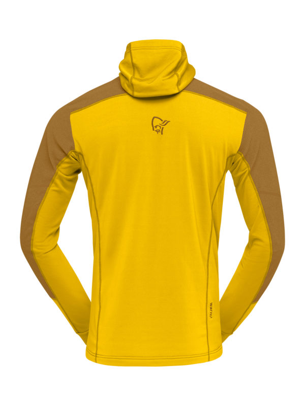 Norrona Lofoten Thermal Pro Hood Miesten Fleecetakki - Image 3