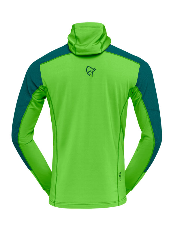 Norrona Lofoten Thermal Pro Hood Miesten Fleecetakki - Image 4
