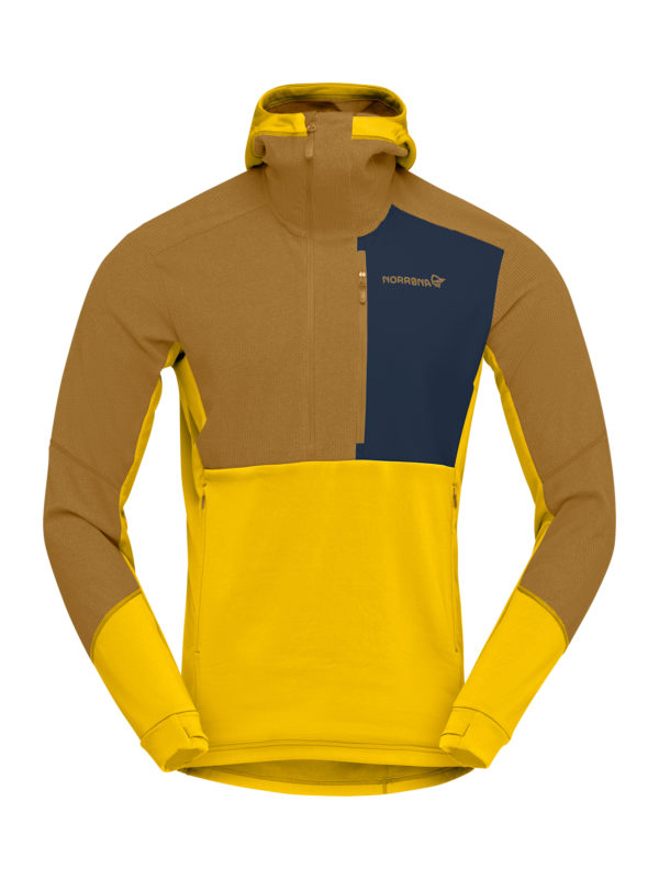 Norrona Lofoten Thermal Pro Hood Miesten Fleecetakki