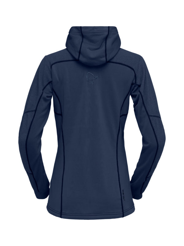 Norrona Lofoten Thermal Pro Hood Naisten Fleecetakki - Image 2