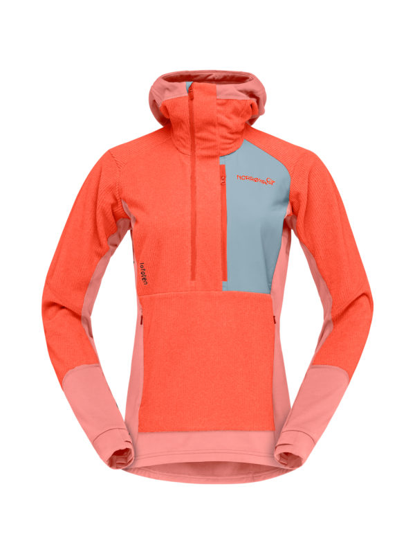 Norrona Lofoten Thermal Pro Hood Naisten Fleecetakki - Image 3