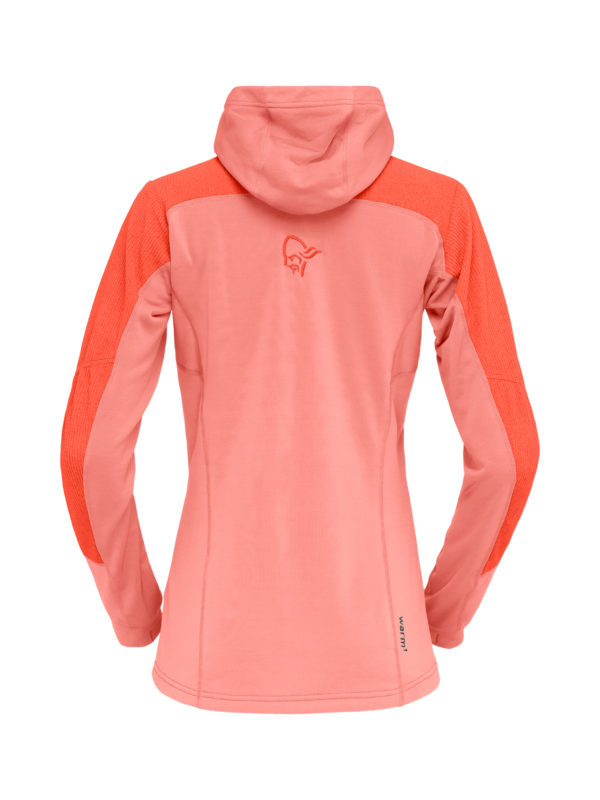 Norrona Lofoten Thermal Pro Hood Naisten Fleecetakki - Image 4