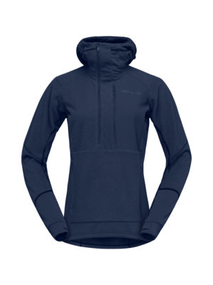 Norrona Lofoten Thermal Pro Hood Naisten Fleecetakki