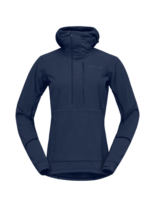 Norrona Lofoten Thermal Pro Hood Naisten Fleecetakki