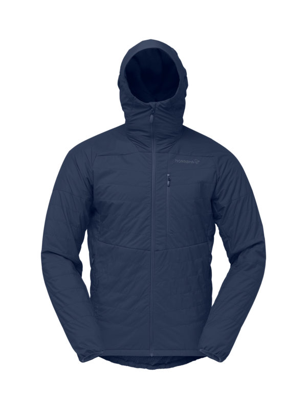 Norrona Lyngen Alpha100 Zip Hood Men's - Image 2