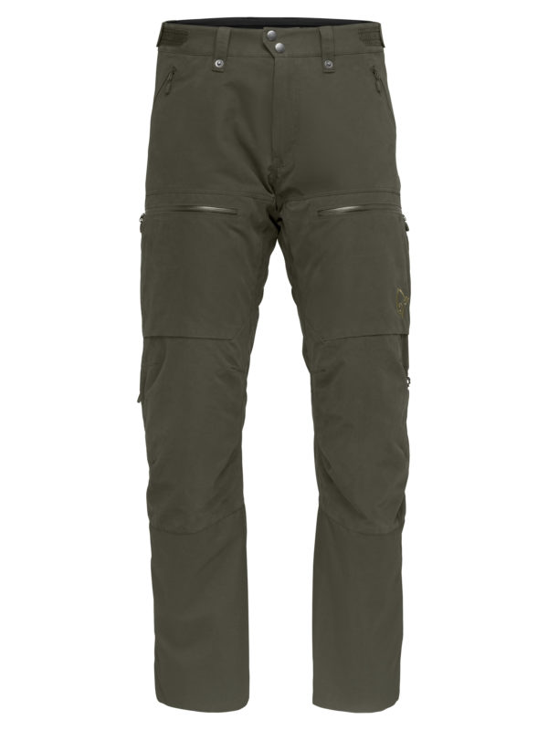 Norrona Lyngen Cotton Pants Miesten Housut - Image 2
