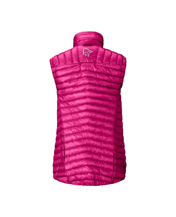Norrona Trollveggen Superlight Down Vest Naisten Untuvaliivi - Image 3