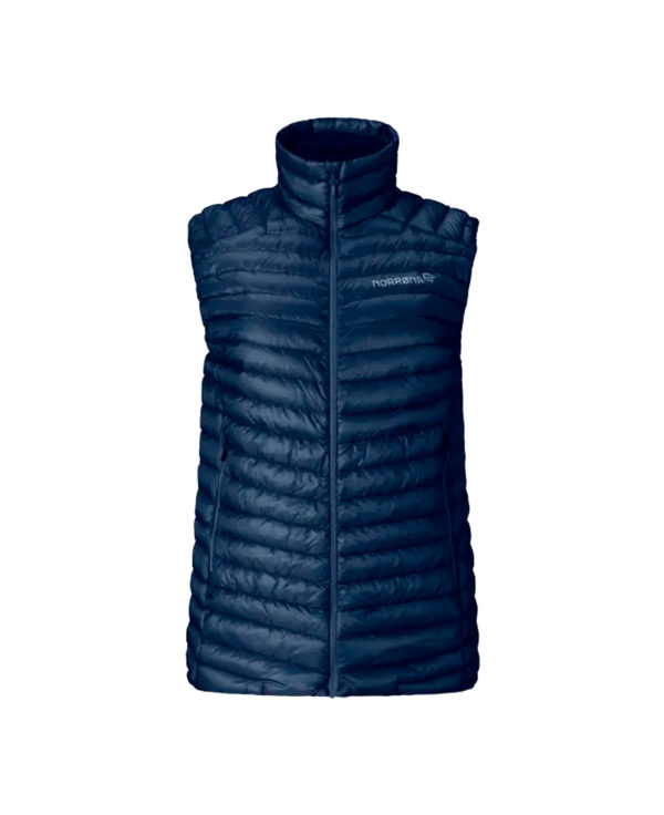 Norrona Trollveggen Superlight Down Vest Naisten Untuvaliivi - Image 4